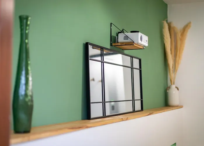 Nid Calme En Hypercentre - Proche Metro & Gare شقة