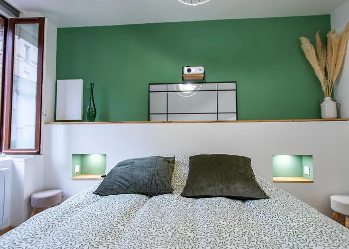 Nid Calme En Hypercentre - Proche Metro & Gare *