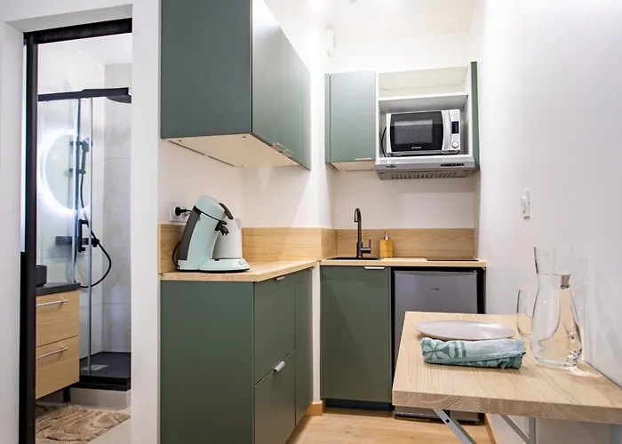 شقة Nid Calme En Hypercentre - Proche Metro & Gare