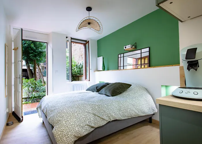 Nid Calme En Hypercentre - Proche Metro & Gare *