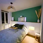 Nid Calme En Hypercentre - Proche Métro&gare Apartamento *