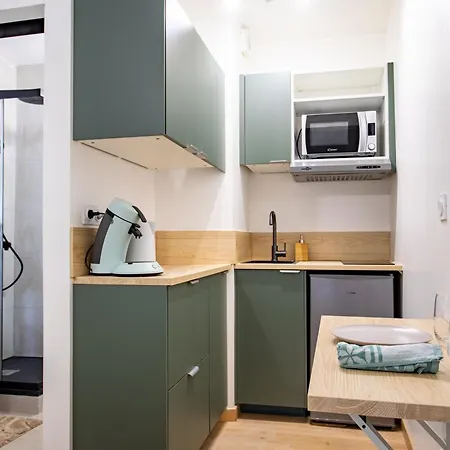 公寓 Nid Calme En Hypercentre - Proche Metro & Gare