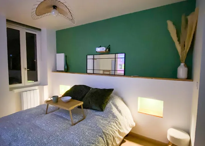 Nid Calme En Hypercentre - Proche Metro & Gare 公寓 *